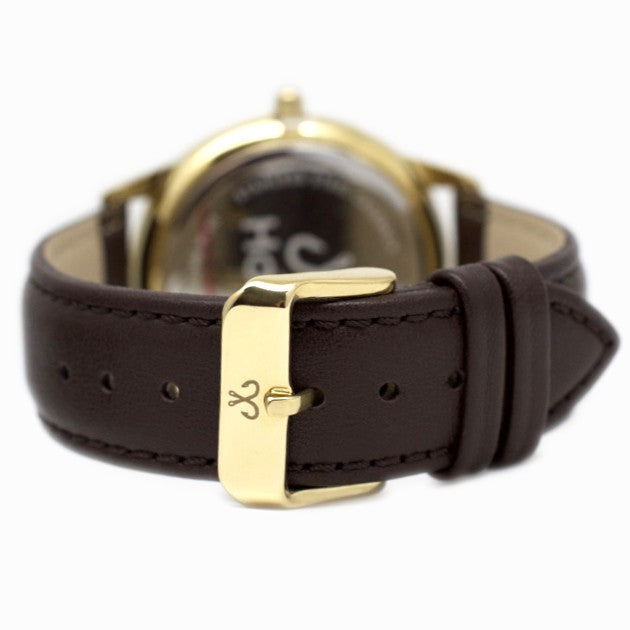 Reloj White Arctic Golden