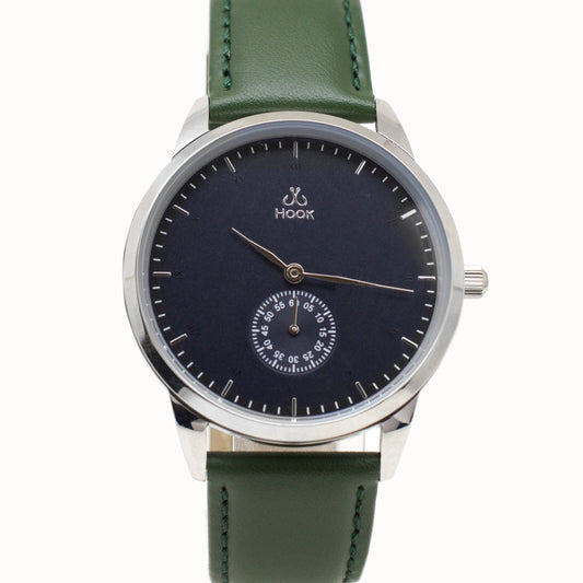Reloj Blue Pacific Silver