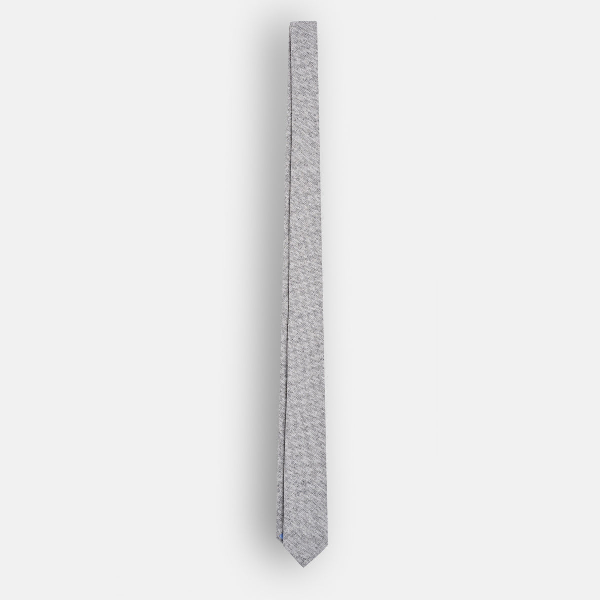 Victoria Grey Wool Tie