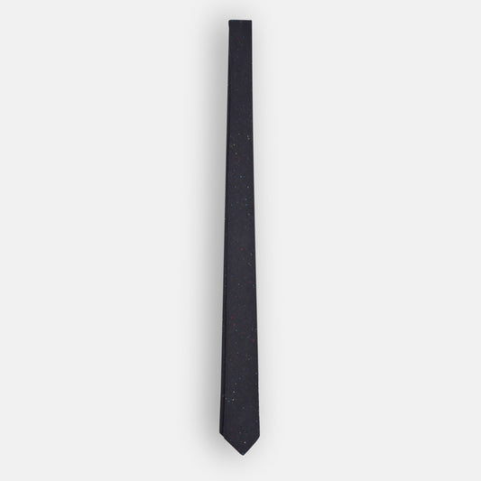 Sidney Black Wool Tie
