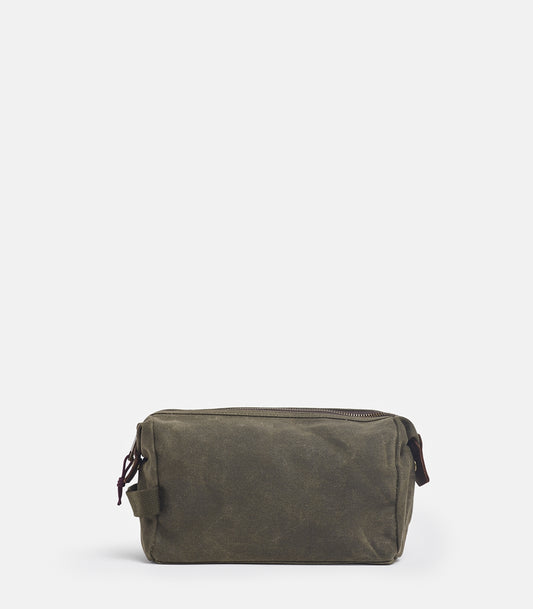 Prince Green Toiletry Bag