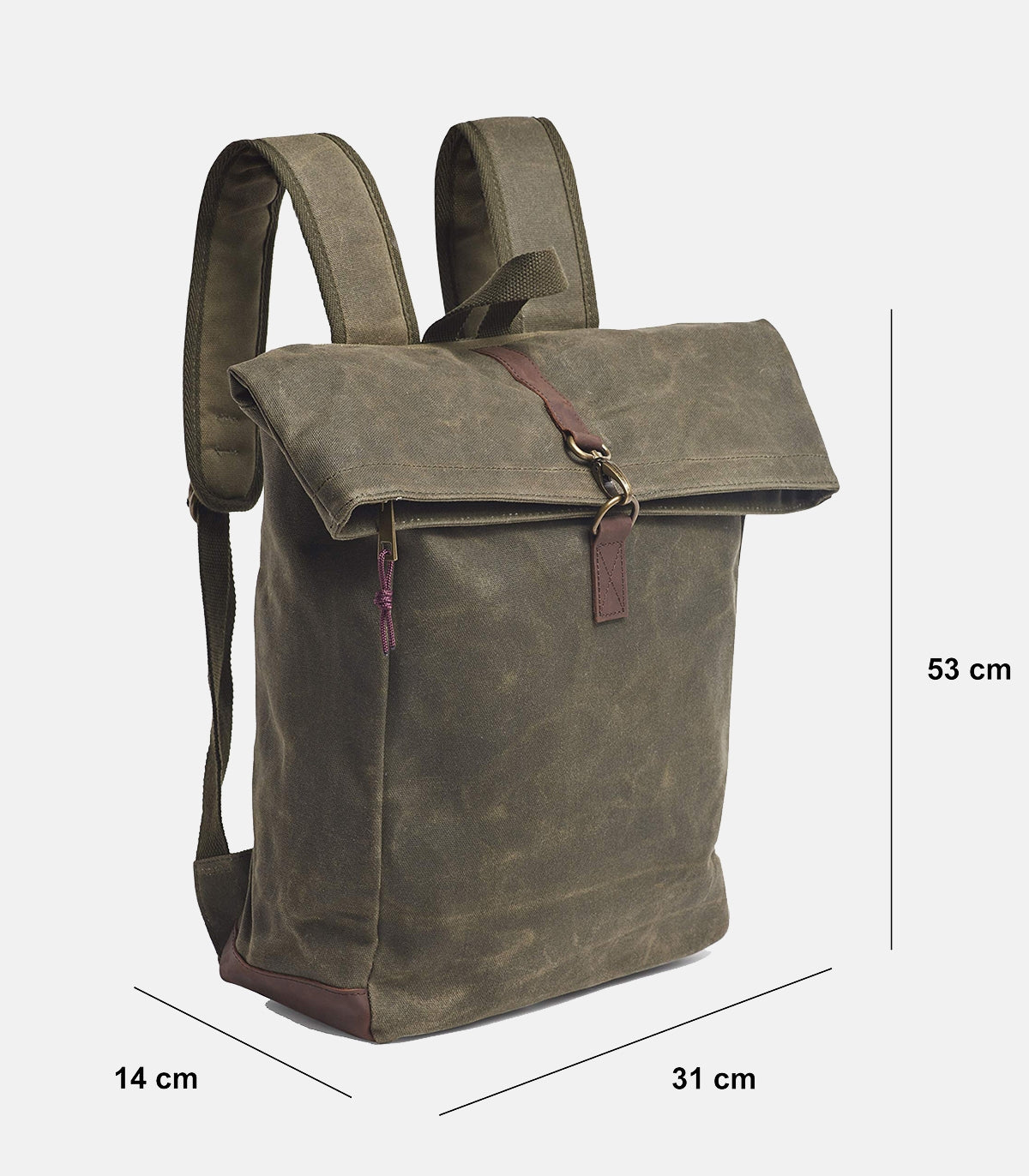 Mochila Verde Duke