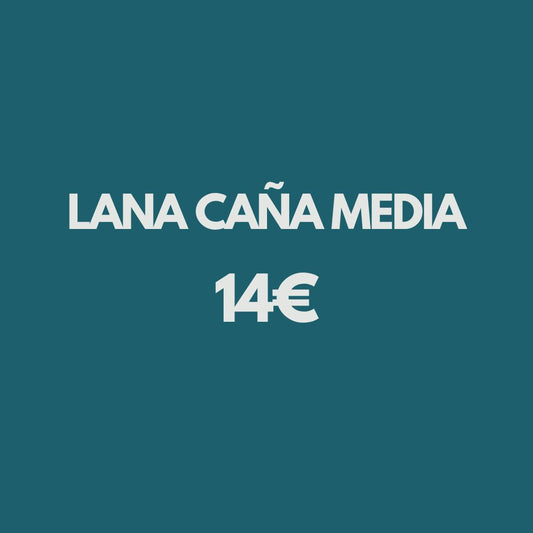 Calcetines Lana Caña Media