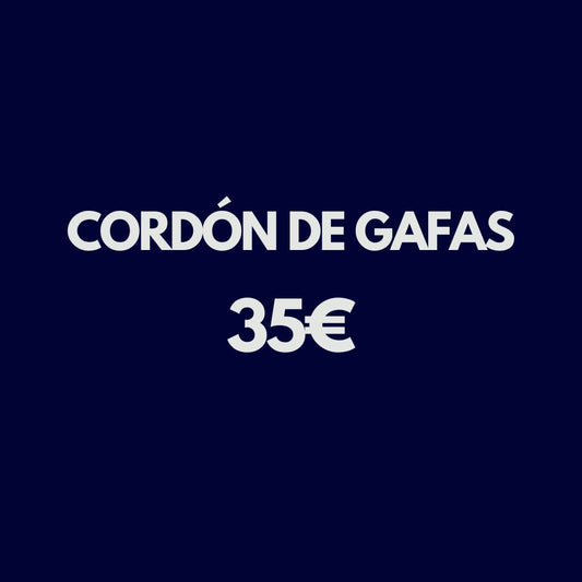 Cordón de Gafas 24,90€