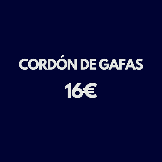 copy of Cordón de Gafas 14,90€