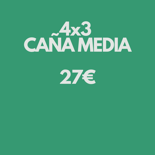 Pack 4x3 Calcetines Caña Media