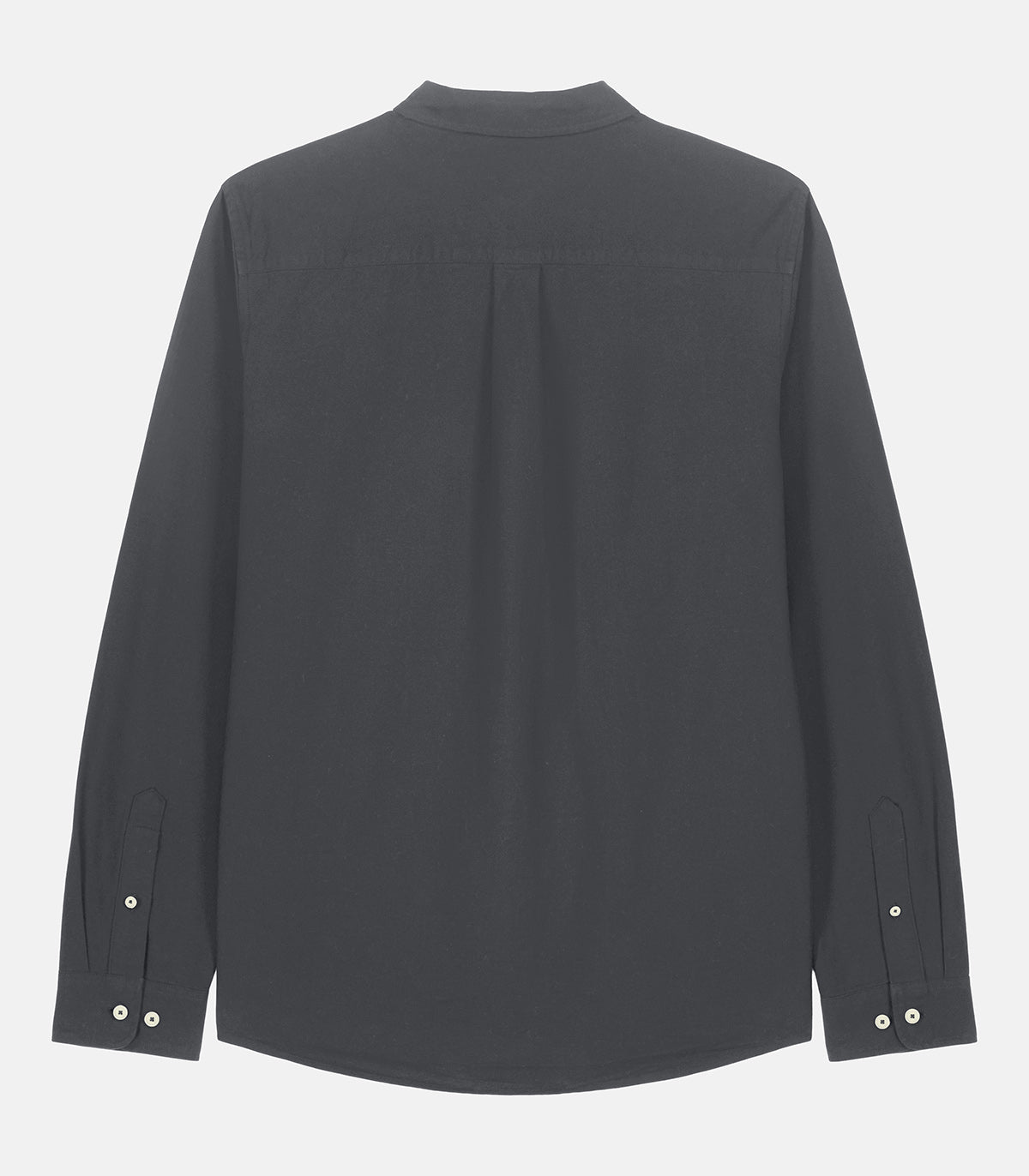 Anthracite Oxford Shirt Organic Cotton