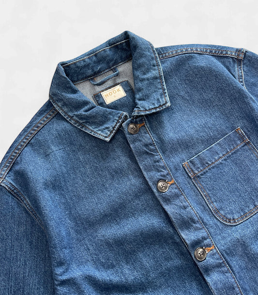 Denim Worker Jacket