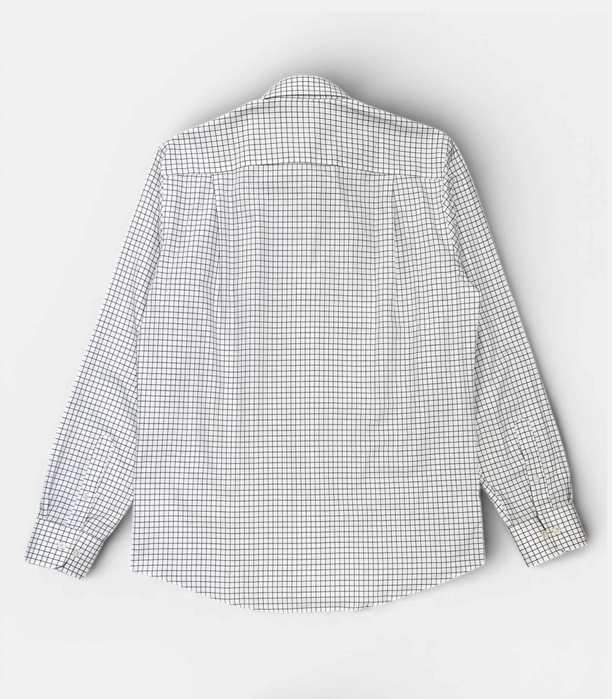 Camisa Cuadros Marrón Y Verde