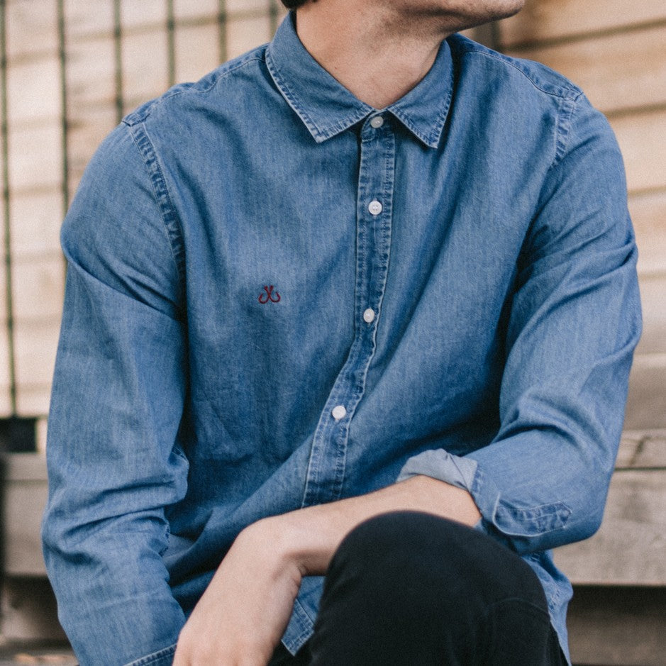 Camisas Denim