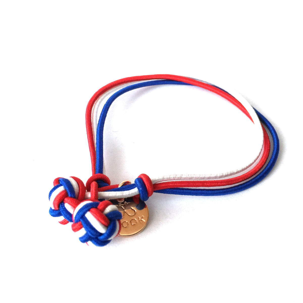 Pulsera Nudos Ojal
