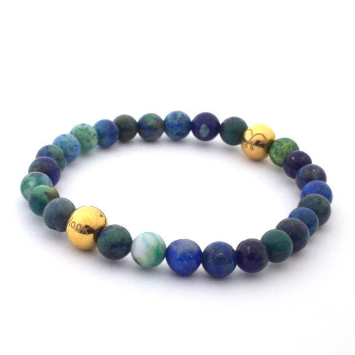 Pulsera Cristal Neptuno