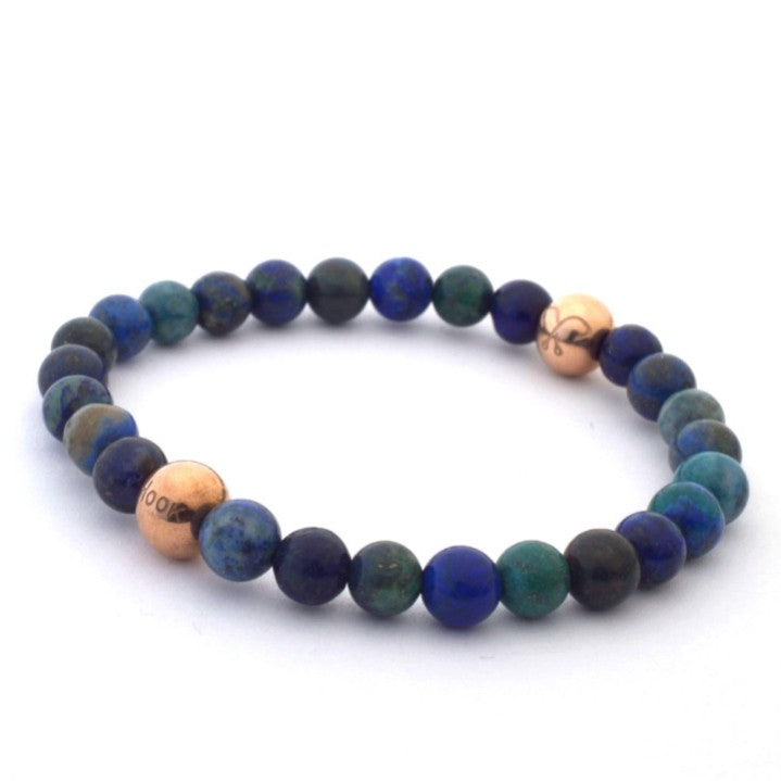 Pulsera Cristal Neptuno