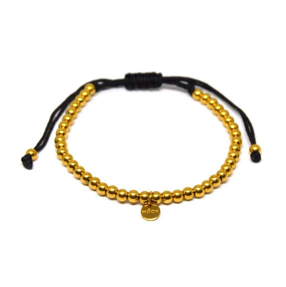 Pulsera Macramé Taupe