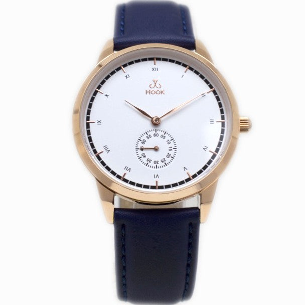 Reloj White Atlantic Rose Gold