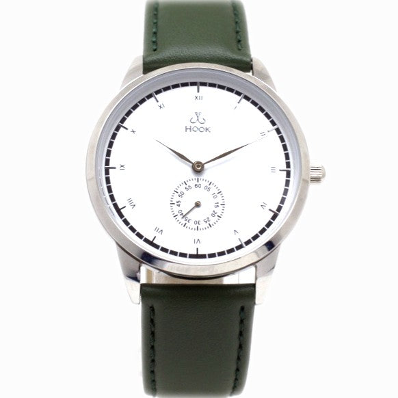Reloj White Pacific Silver