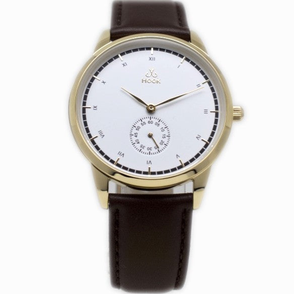 Reloj White Arctic Golden