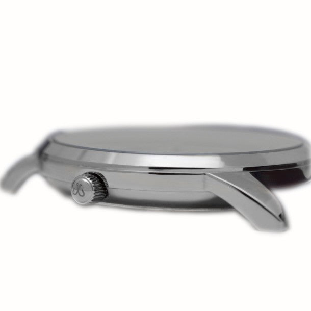 Reloj White Arctic Silver