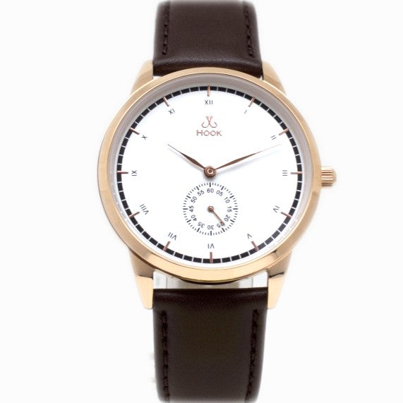 Reloj White Arctic Rose Gold