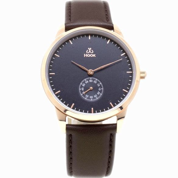 Reloj Blue Arctic Rose Gold