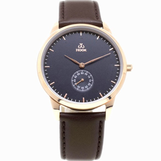 Reloj Blue Arctic Rose Gold