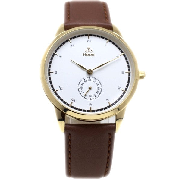 Reloj White Indian Golden