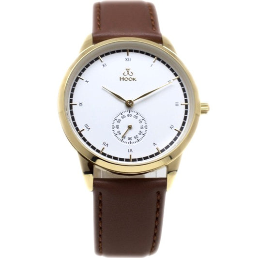 Reloj White Indian Golden