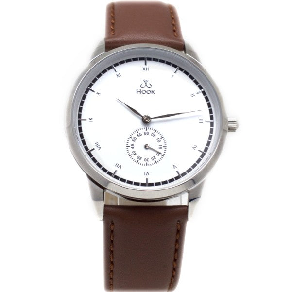 Reloj White Indian Silver