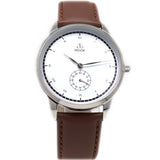 Reloj White Indian Silver