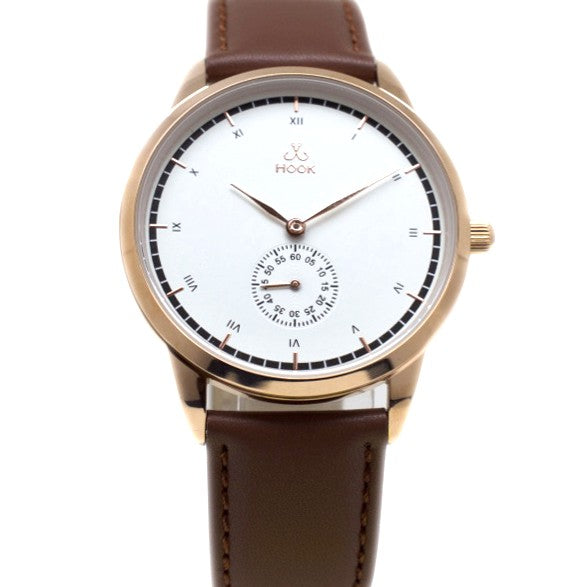 Reloj White Indian Rose Gold