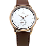 Reloj White Indian Rose Gold