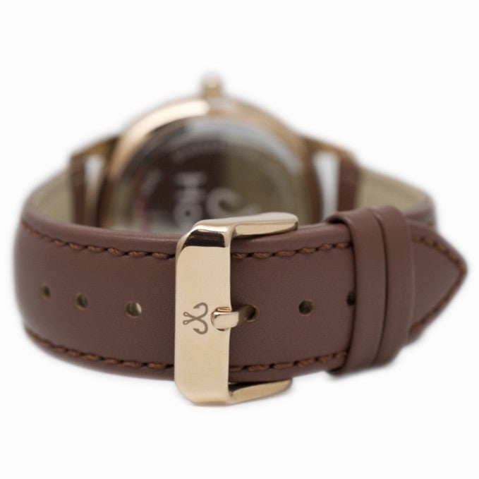 Reloj White Indian Rose Gold