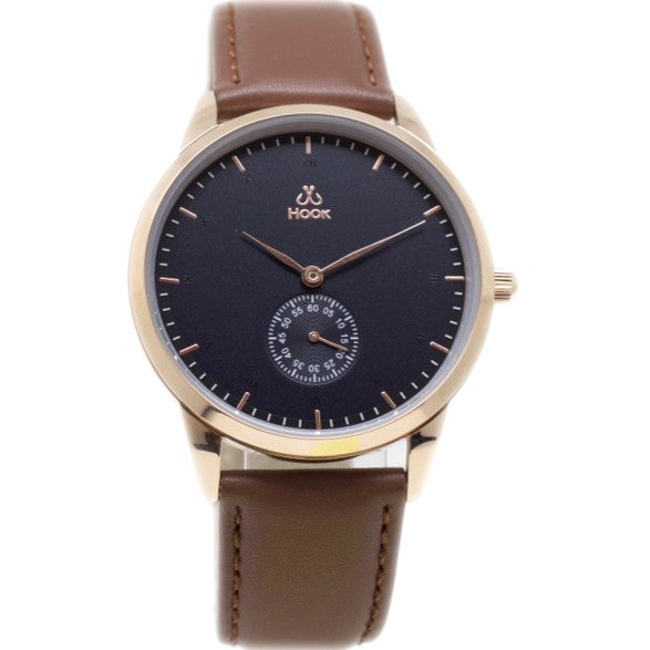 Blue Indian Rose Gold