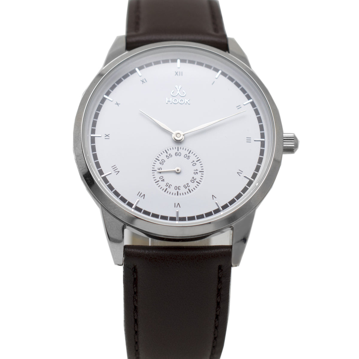 Reloj White Arctic Silver