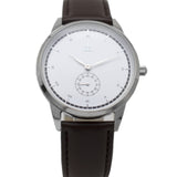 Reloj White Arctic Silver