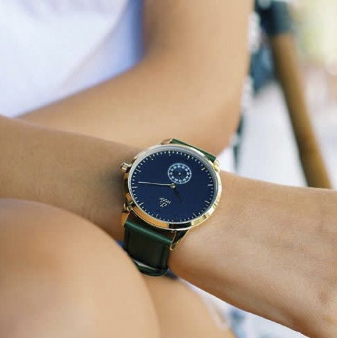 Reloj Blue Pacific Golden