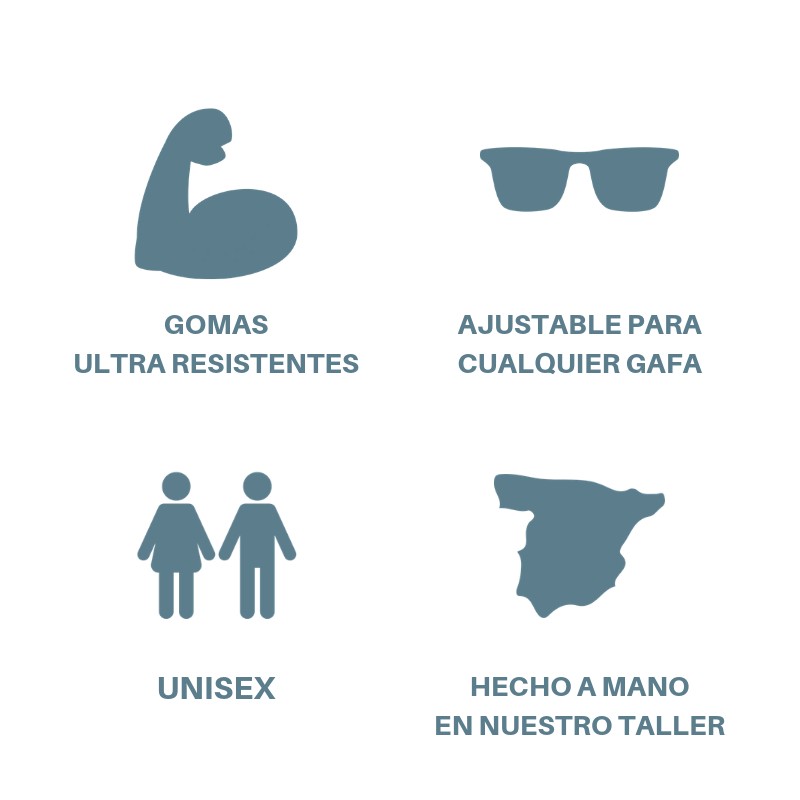 Cordón de Gafas Shell
