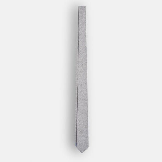 Corbata de Lana Gris Victoria