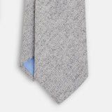 Victoria Grey Wool Tie
