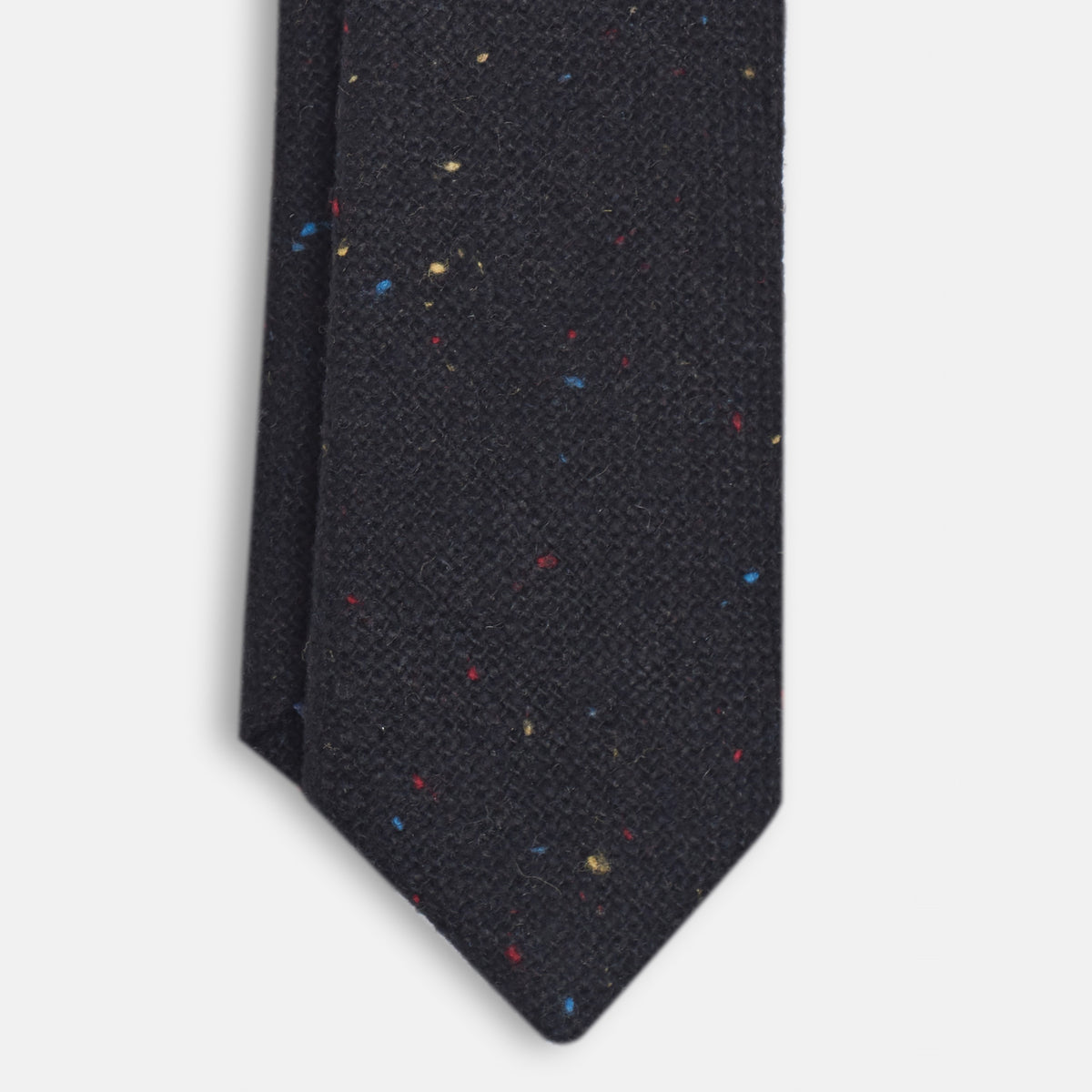 Sidney Black Wool Tie