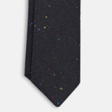 Sidney Black Wool Tie