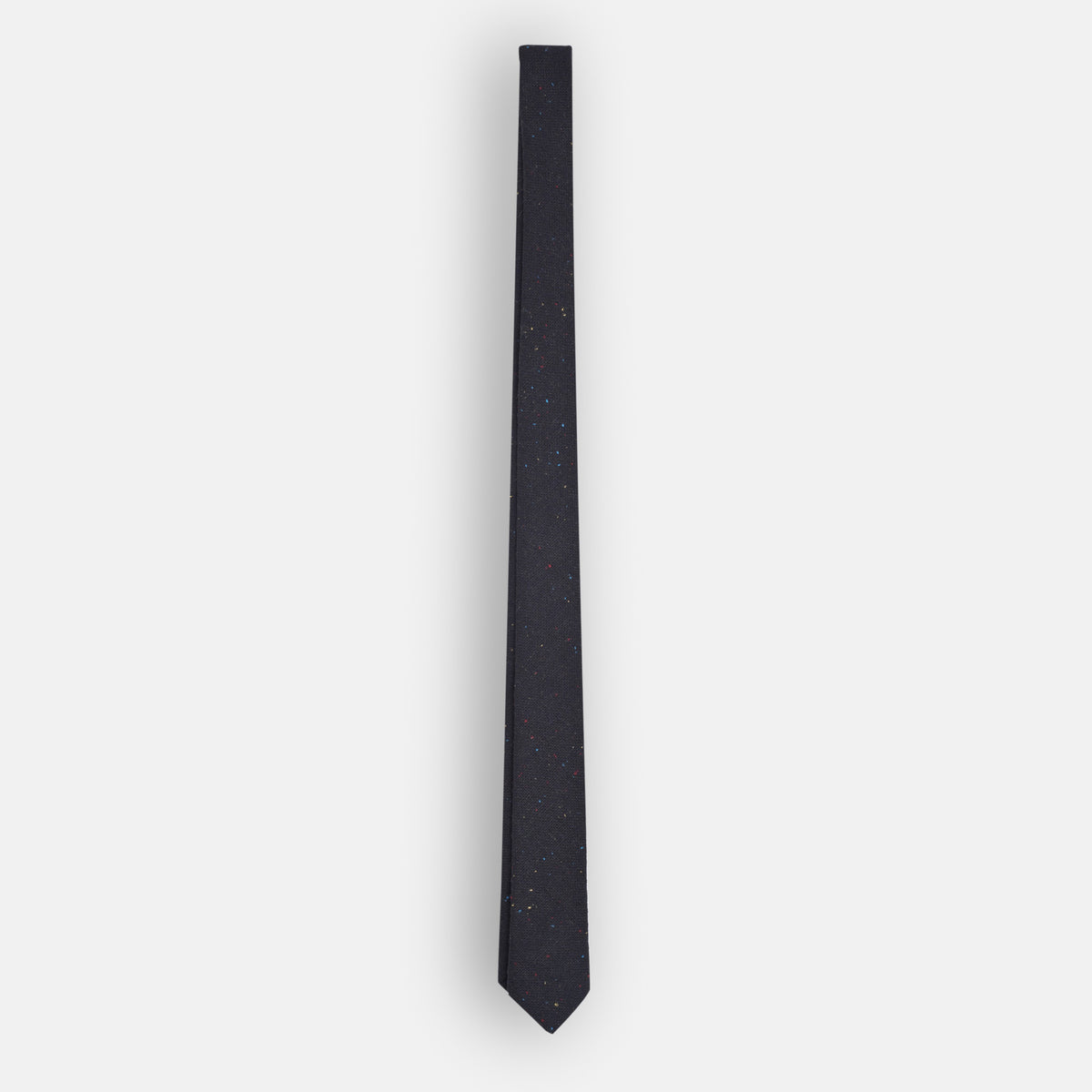 Sidney Black Wool Tie
