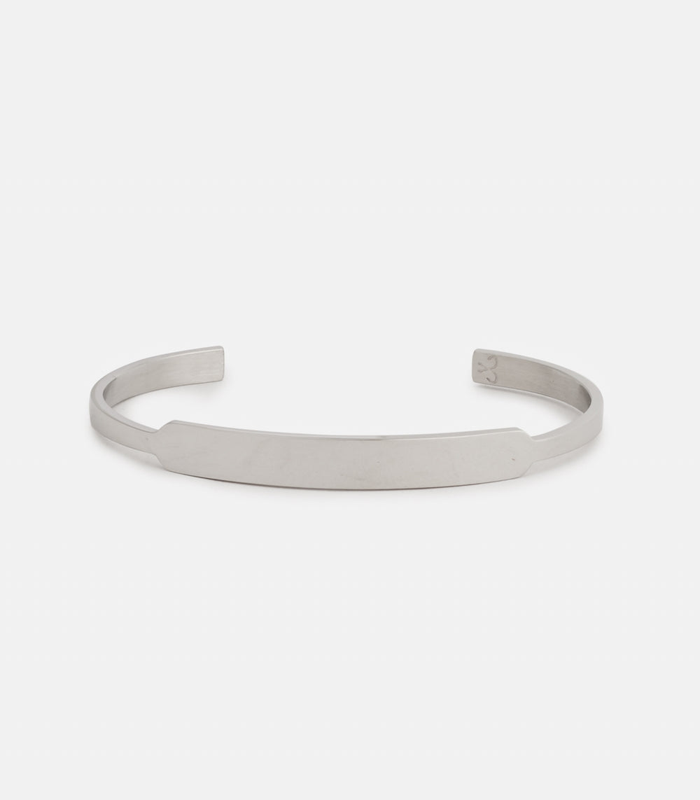 Flat Stainless Steel Cuff