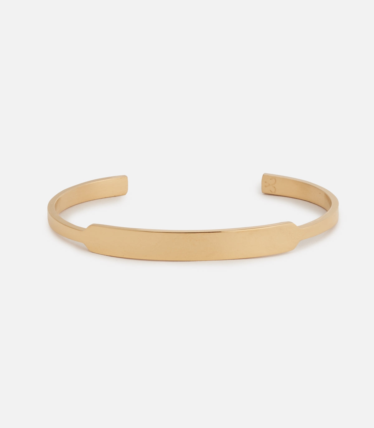 Gold Flat Cuff