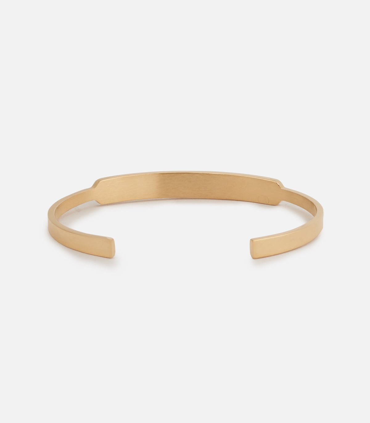 Brazalete Plano Dorado