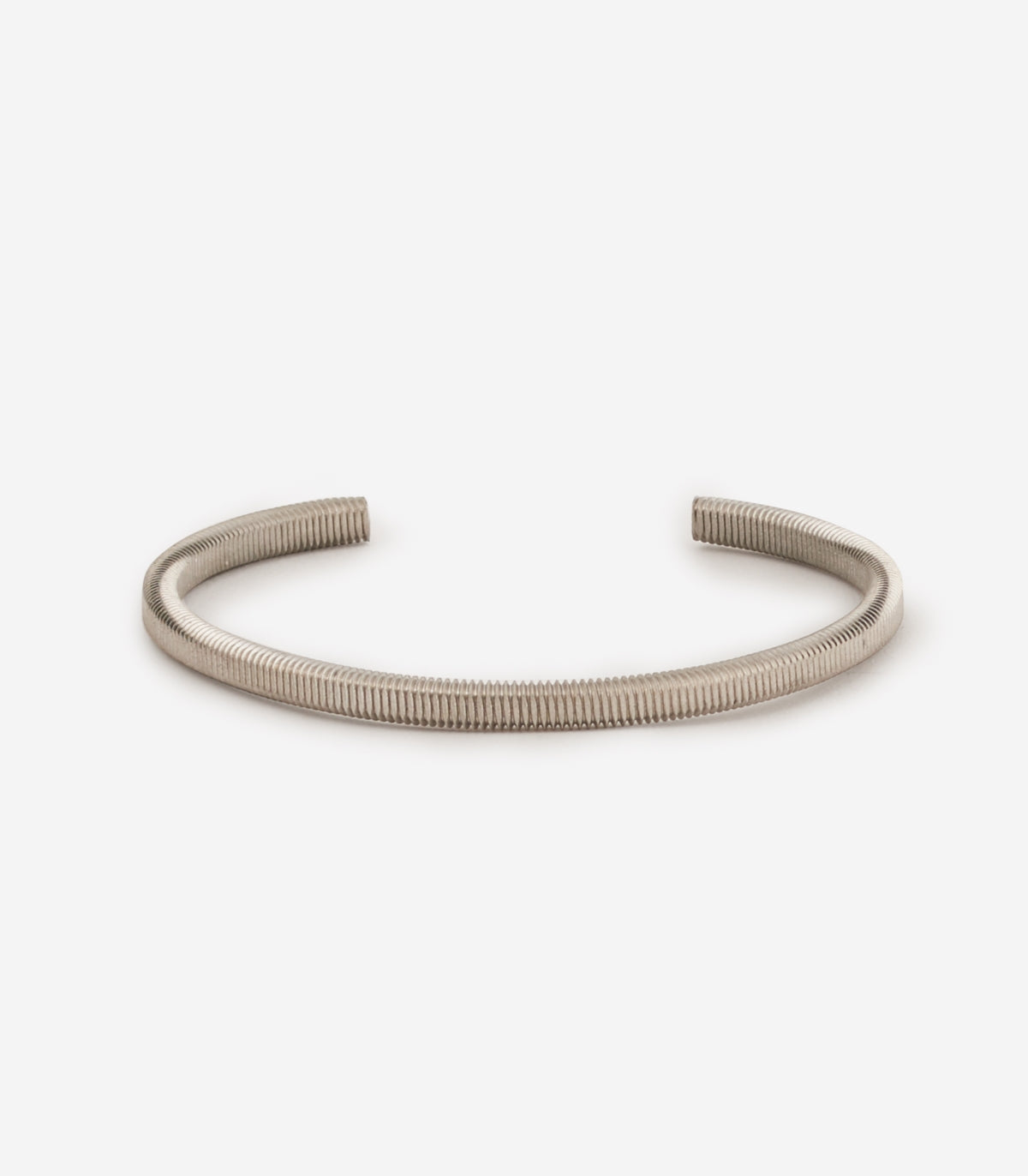 Brazalete Vetas Plateado