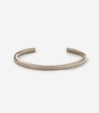 Brazalete Vetas Plateado