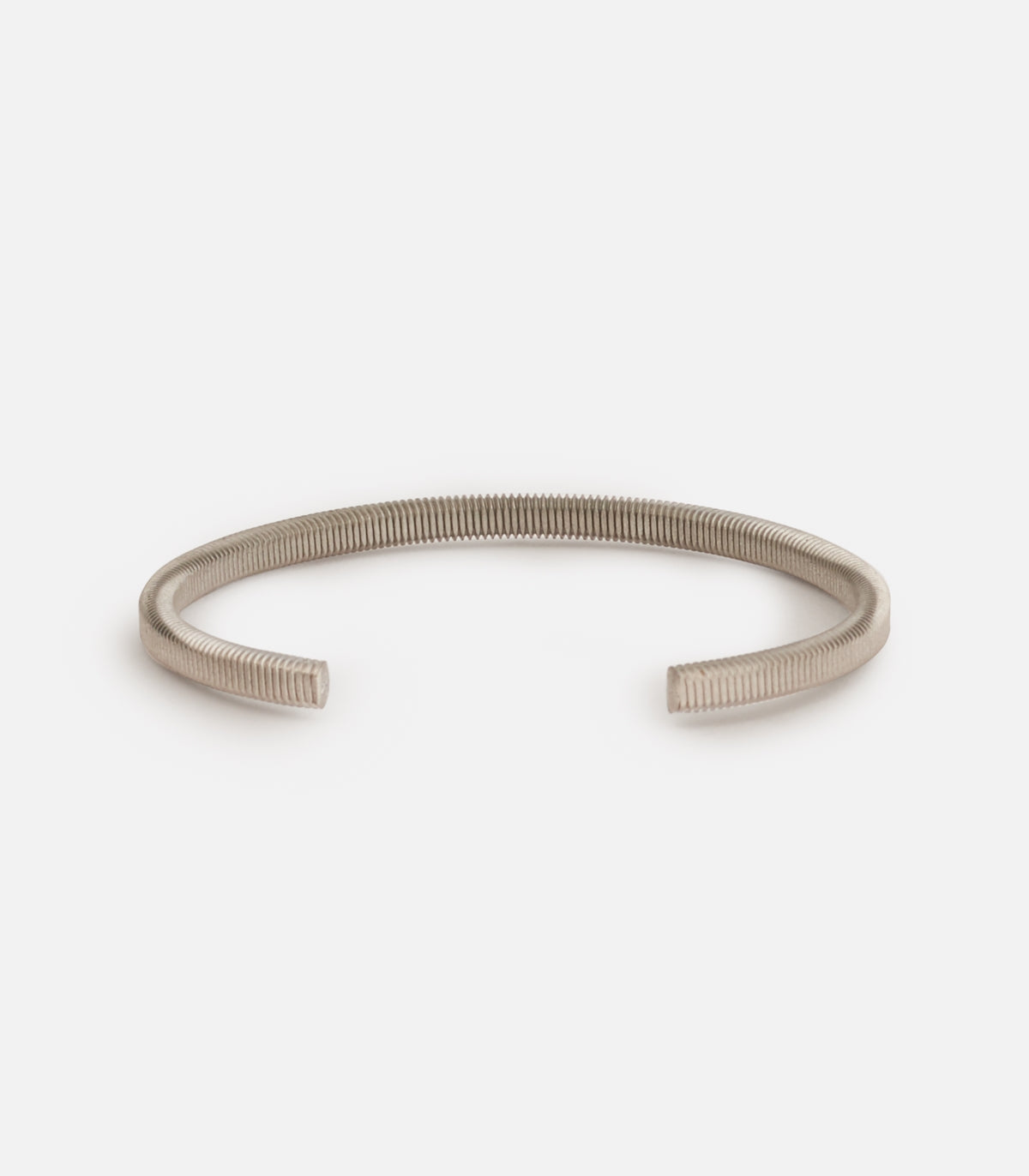 Brazalete Vetas Plateado