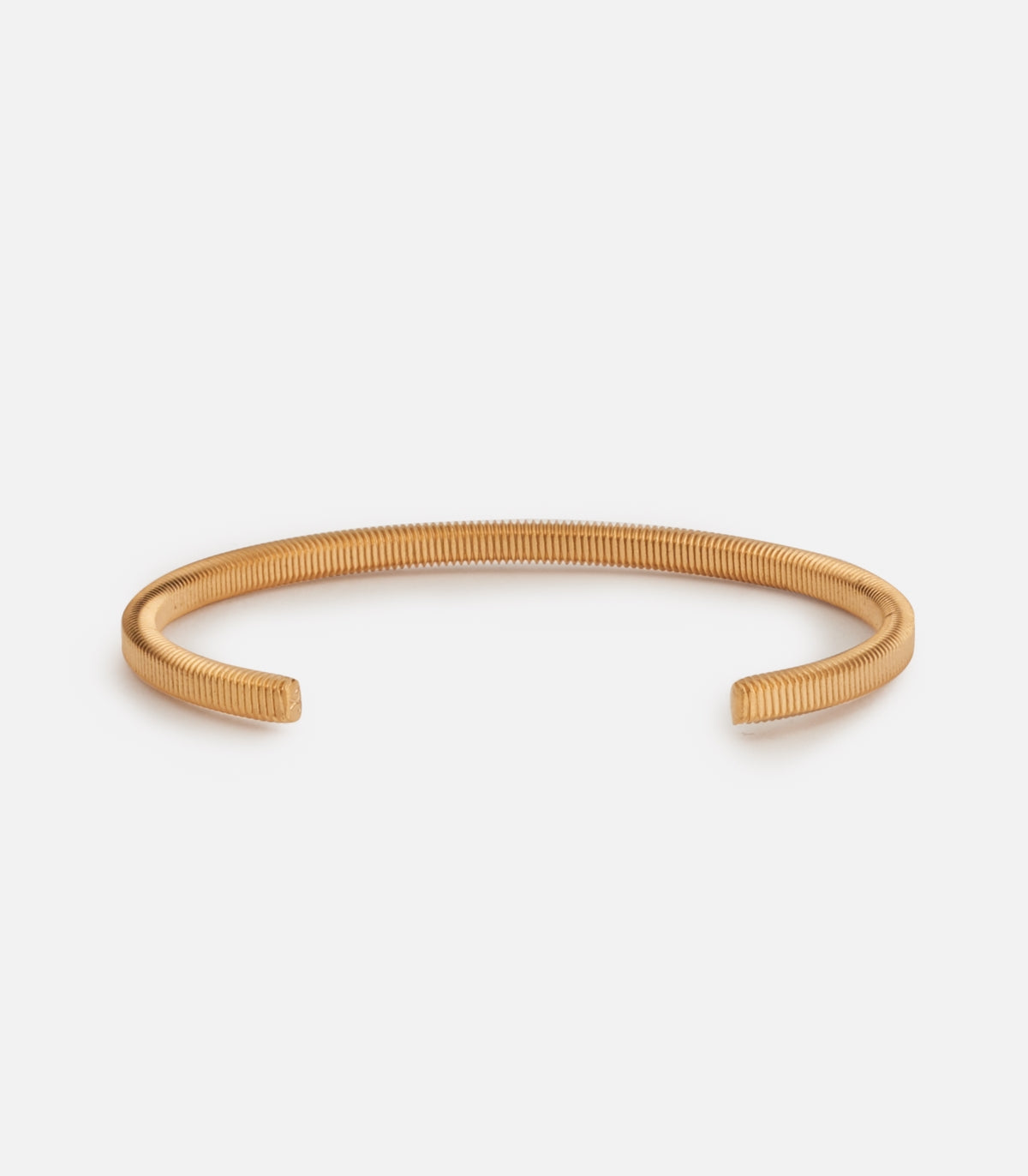 Brazalete Vetas Dorado