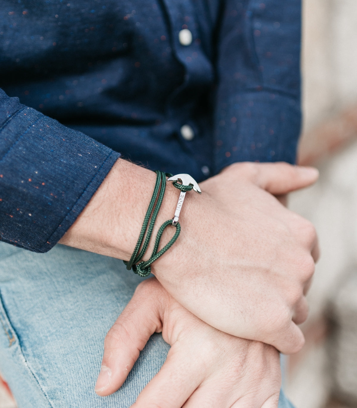 Pulsera Ancla Tarida